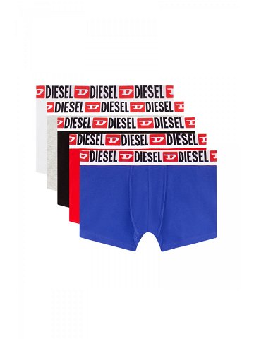 Spodní prádlo diesel umbx-damien 5-pack boxer-shor různobarevná xl