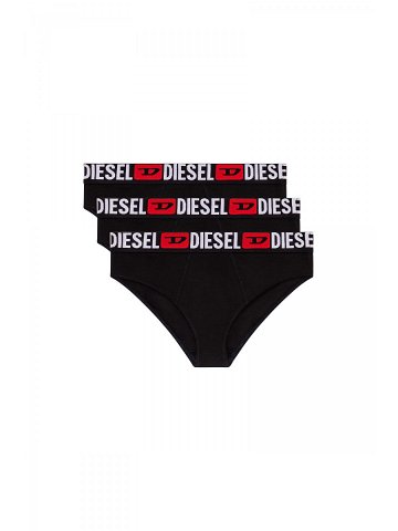 Spodní prádlo diesel ufpn-blanca-r 3-pack underp černá m