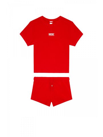 Pyžamo diesel ufset-sylvie pyjama červená m