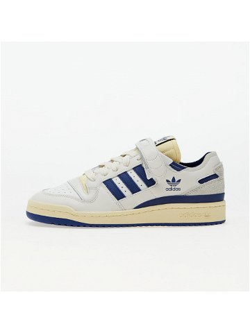 Adidas Forum 84 Low Cloud White Victory Blue Easy Yellow