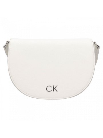 Dámská crossbody kabelka Calvin Klein Henne – bílá
