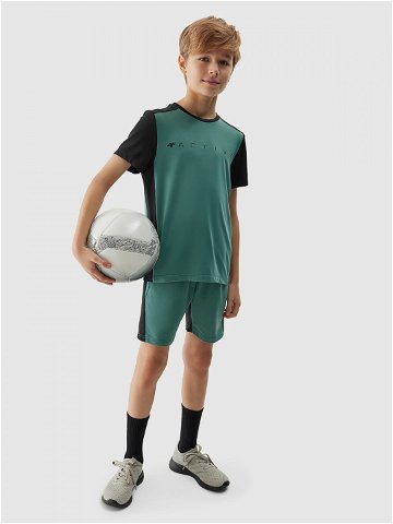 Chlapecké sportovní rychleschnoucí šortky – zelené