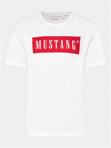 Mustang T-Shirt 1014749 Bílá Regular Fit