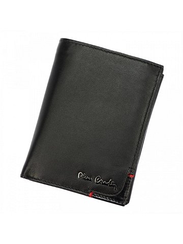 Pánská kožená peněženka černá – Pierre Cardin Rohan