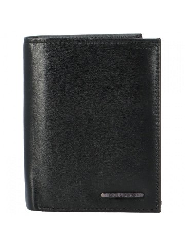 Pánská kožená peněženka černá – Bellugio Marphy