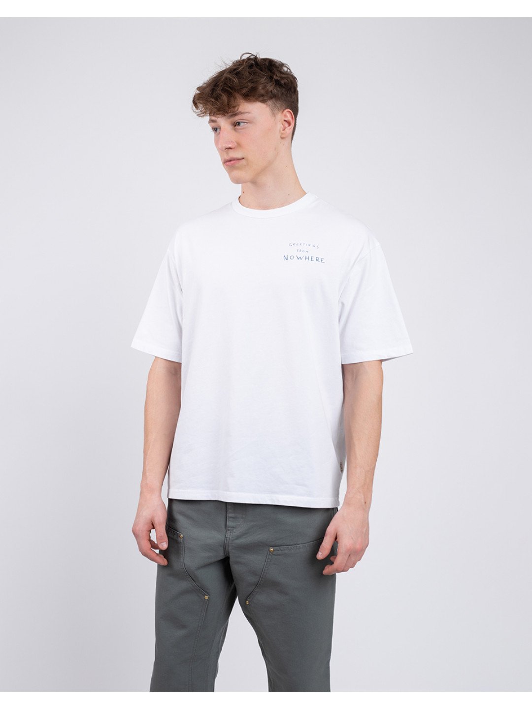 Forét Paddle T-shirt White XL