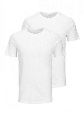 Jack & Jones 2-dílná sada T-shirts Basic Crew Neck 12133913 Bílá Regular Fit