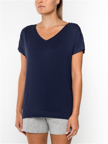 Lauren Ralph Lauren T-Shirt ILN61593 Tmavomodrá Regular Fit