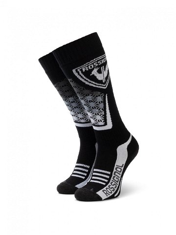 Rossignol Klasické ponožky Unisex L3 W Wool & Silk RLIWX02 Černá