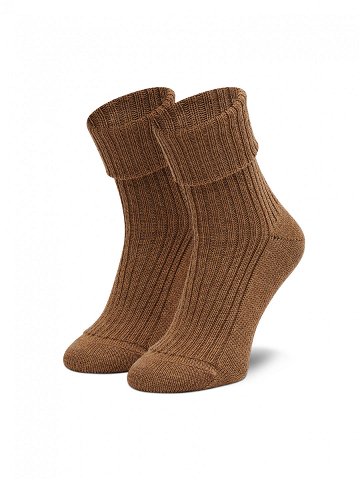 Marella Dámské klasické ponožky Scoli 65560216 Hnědá