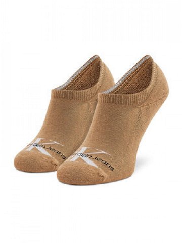Calvin Klein Jeans Pánské kotníkové ponožky 701218733 Béžová