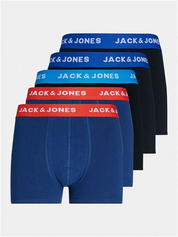 Jack & Jones Junior Sada 5 kusů boxerek Clee 12210879 Barevná