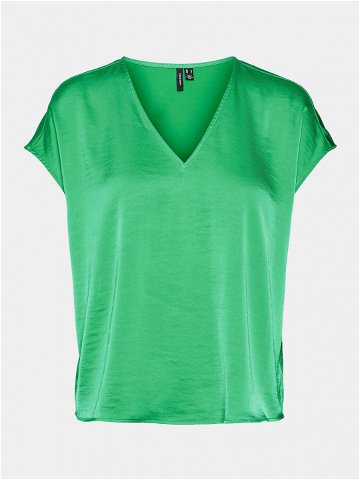 Vero Moda T-Shirt Marys Dana 10300421 Zelená Regular Fit