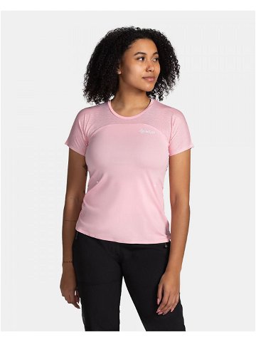 Dámské sportovní tričko AMELI-W Světle růžová – Kilpi 44