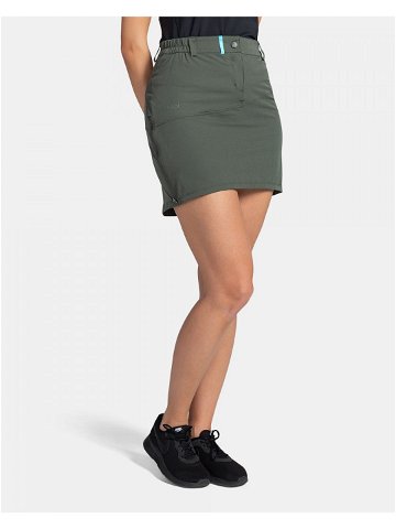 Dámská sportovní sukně ANA-W Tmavě zelená – Kilpi 46