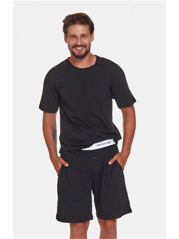 Doktorské pyžamo model 18460576 Černá barva XXL – DOCTOR NAP