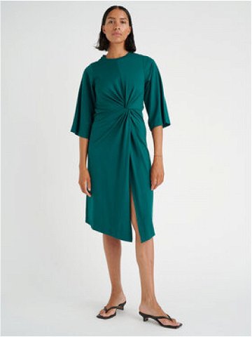 InWear Každodenní šaty Mateo 30107474 Zelená Regular Fit