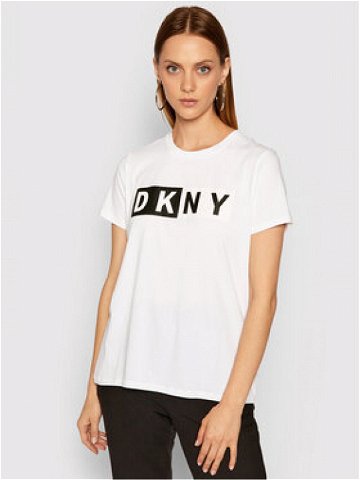 DKNY Sport T-Shirt DP8T5894 Bílá Regular Fit