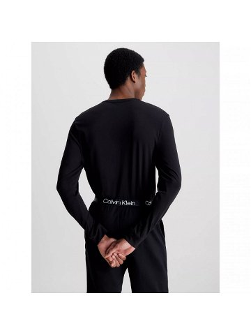 Spodní prádlo Pánská trička L S CREW NECK 000NM2171EUB1 – Calvin Klein