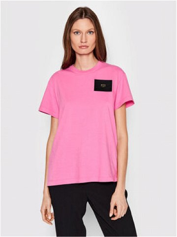 N 21 T-Shirt 22I N2M0 F011 4203 Růžová Regular Fit