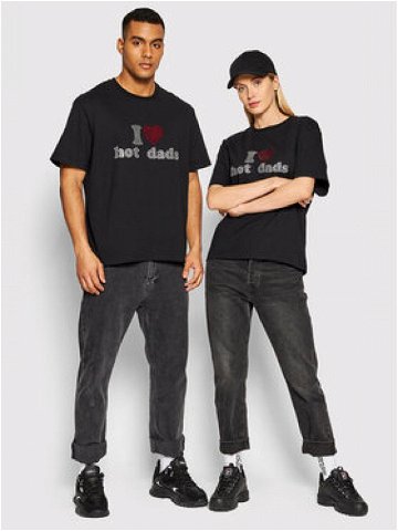 2005 T-Shirt Unisex Hot Dads Černá Regular Fit