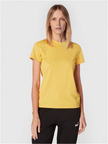 Puma T-Shirt Inland 535814 Žlutá Classic Fit