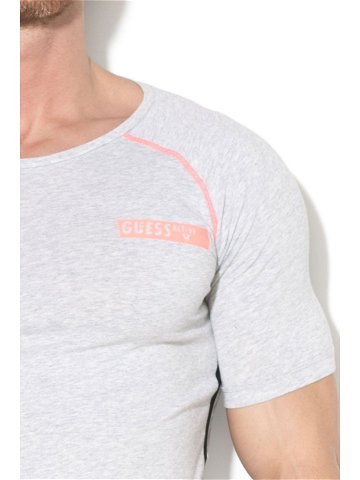 Pánské tričko U82A16JR00A – Guess šedá M