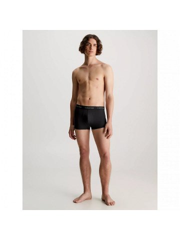 Pánské boxerky 3PK 0000U2664G H5K černé – Calvin Klein L
