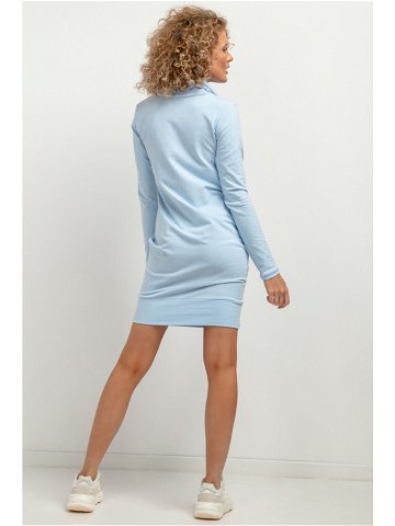 Dámské šaty T376 5 světle modré – Tessita XL