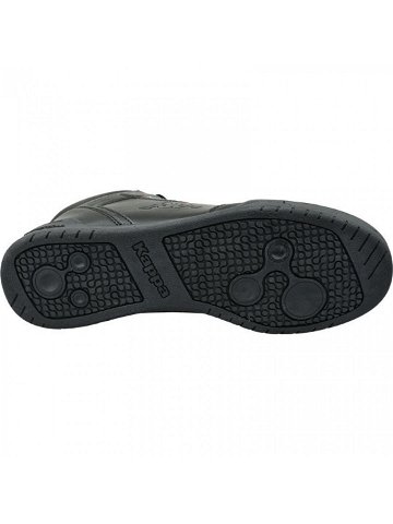 Pánské kotníkové boty tenisky Mangan M 242764 1120 Černá – Kappa černá 43