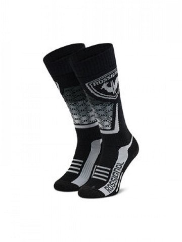 Rossignol Lyžařské ponožky W Wool & Silk RLKWX11 Černá