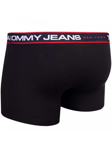 Slipy Jeans UM0UM029680R7 černá – Tommy Hilfiger L