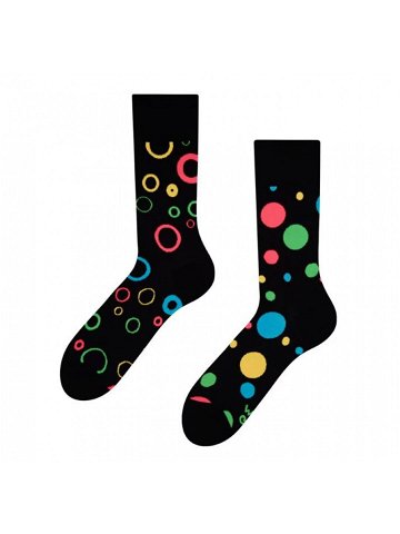 Veselé ponožky Dedoles Neonové tečky GMRS084 Good Mood S