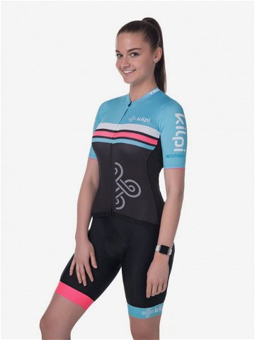Světle modrý dámský cyklistický dres Kilpi Corridor-W