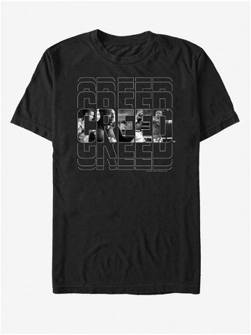 Černé unisex tričko ZOOT Fan MGM Creed Title Fill