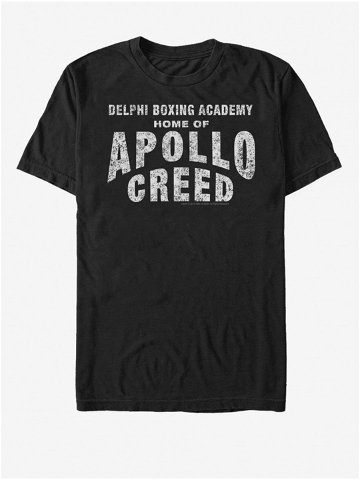 Černé unisex tričko ZOOT Fan MGM Apollo Creed