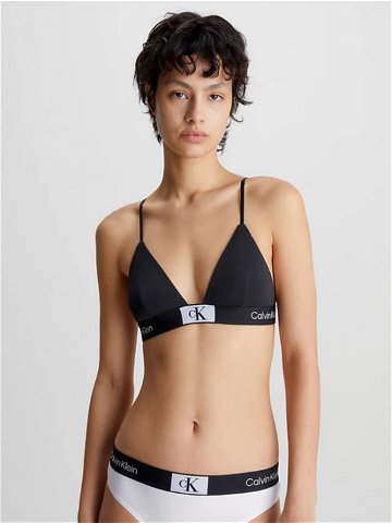Calvin Klein Underwear Podprsenka Černá
