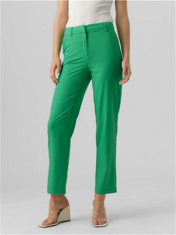 Vero Moda Kalhoty Zelená