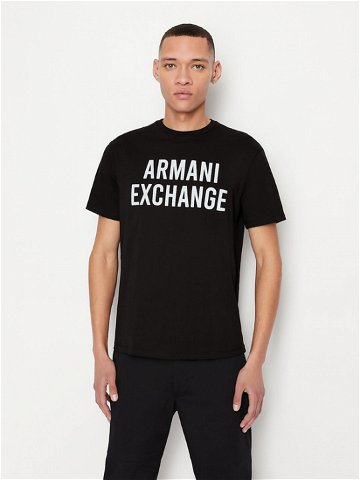 Armani Exchange Triko Černá