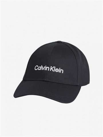 Calvin Klein Kšiltovka Černá