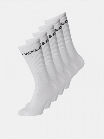 Jack & Jones Ponožky Bílá