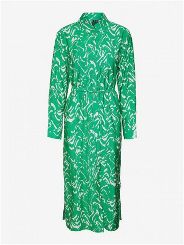 Vero Moda Cia Šaty Zelená