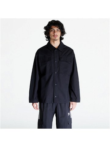 Adidas Premium Essentials Long Sleeve Shirt Black