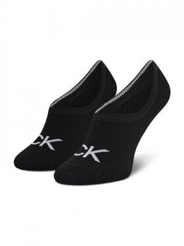 Calvin Klein Dámské kotníkové ponožky 701218773 Černá