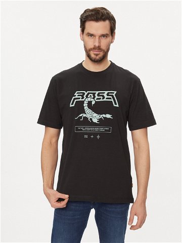 Boss T-Shirt TeScorpion 50510648 Černá Regular Fit