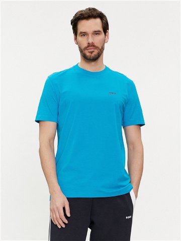 Boss T-Shirt 50506373 Modrá Regular Fit