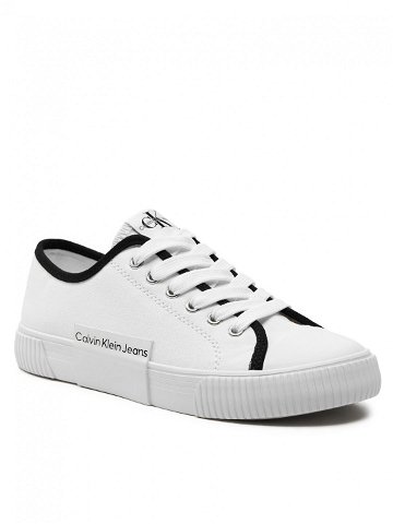 Calvin Klein Jeans Sneakersy V3X9-80873-0890 S Bílá