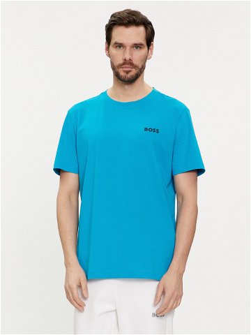 Boss T-Shirt 50515620 Modrá Regular Fit