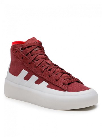 Adidas Sneakersy Znsored Hi HP5993 Červená