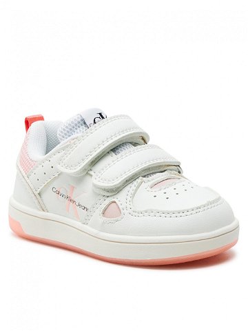 Calvin Klein Jeans Sneakersy V1A9-80783-1355 M Bílá